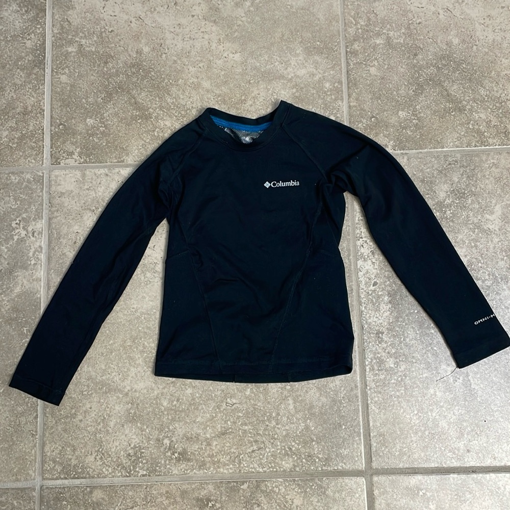 Columbia Kids’ Omniheat Baselayer Crew size XXS 4/5